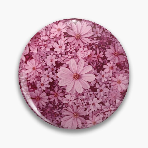 Item preview, Pink Cosmos Flowers - Pattern designed and sold by AlinaSCorner.