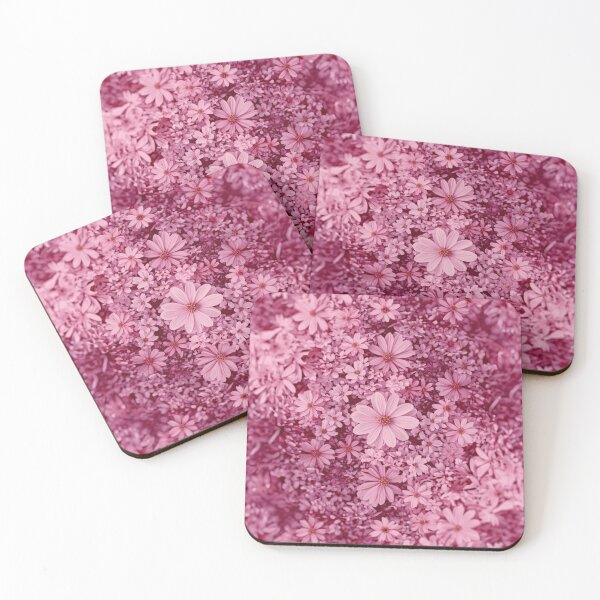 Item preview, Pink Cosmos Flowers - Pattern designed and sold by AlinaSCorner.