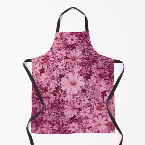 Item preview, Pink Cosmos Flowers - Pattern designed and sold by AlinaSCorner.