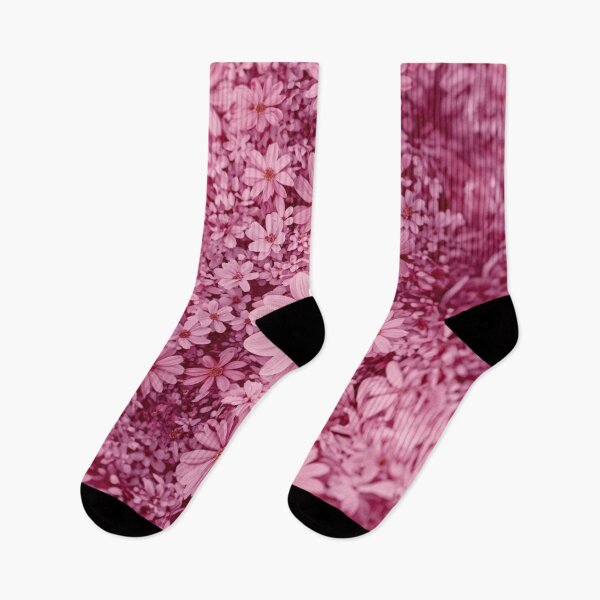Item preview, Pink Cosmos Flowers - Pattern designed and sold by AlinaSCorner.