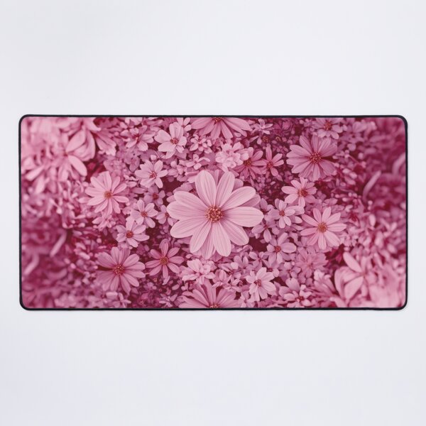 Item preview, Pink Cosmos Flowers - Pattern designed and sold by AlinaSCorner.