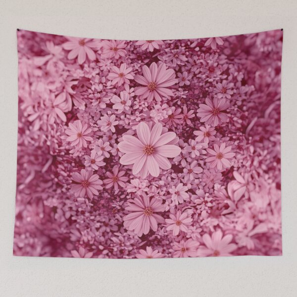 Item preview, Pink Cosmos Flowers - Pattern designed and sold by AlinaSCorner.