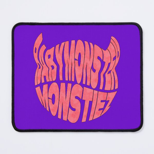Item preview, Babymonster x Monstiez logo watercolor red ver. kpop designed and sold by ShiroHero.