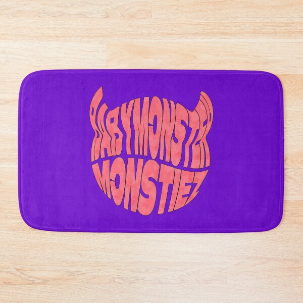 Item preview, Babymonster x Monstiez logo watercolor red ver. Kpop designed and sold by ShiroHero.