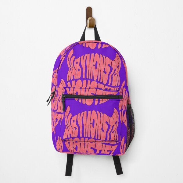 Item preview, Babymonster x Monstiez logo watercolor red ver. kpop designed and sold by ShiroHero.