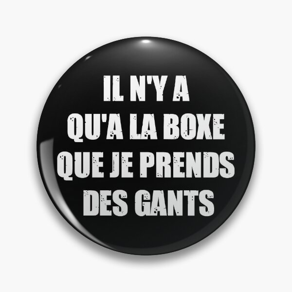 Item preview, THE ONLY TIME I WEAR GLOVES IS IN BOXING! designed and sold by francoisville.