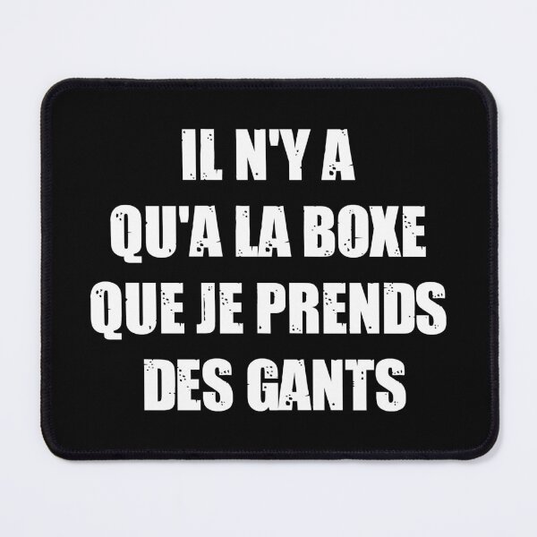 Item preview, THE ONLY TIME I WEAR GLOVES IS IN BOXING! designed and sold by francoisville.