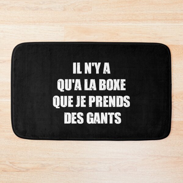 Item preview, THE ONLY TIME I WEAR GLOVES IS IN BOXING! designed and sold by francoisville.