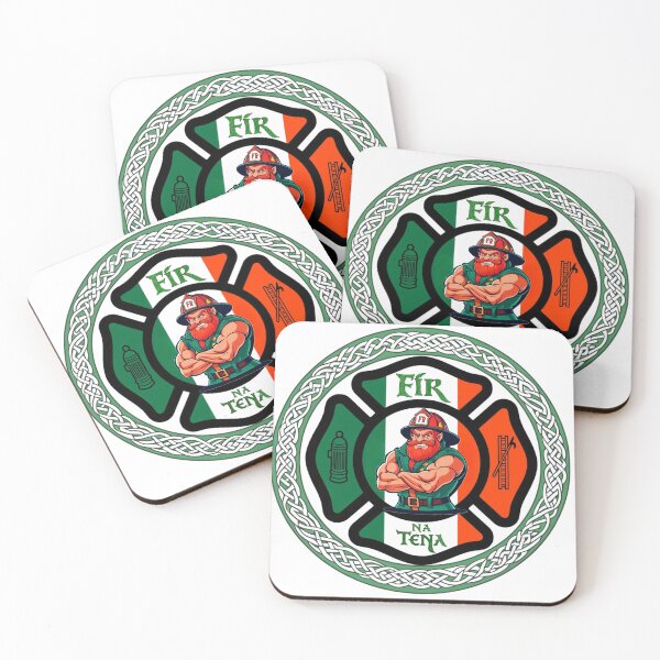 Item preview, Fir na Tena (Men of Fire) designed and sold by KillaStickers.