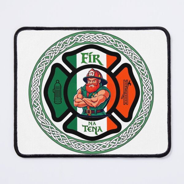 Item preview, Fir na Tena (Men of Fire) designed and sold by KillaStickers.