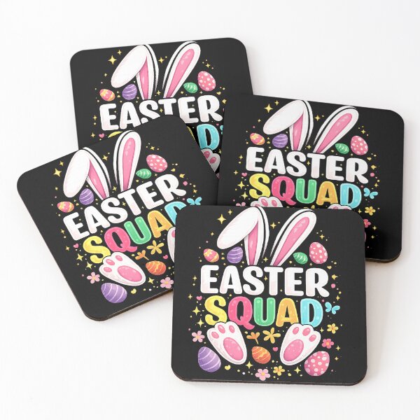 Item preview, Easter Squad Family Matching Easter Day Bunny Egg Hunt Group  designed and sold by CallDesign.