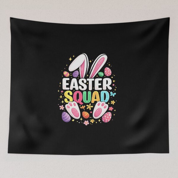 Item preview, Easter Squad Family Matching Easter Day Bunny Egg Hunt Group  designed and sold by CallDesign.