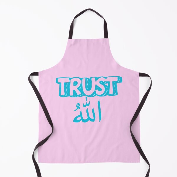Item preview, Trust Allah Islamic Quote T-Shirt – Muslim Faith Reminder designed and sold by Fun Mood Prints .
