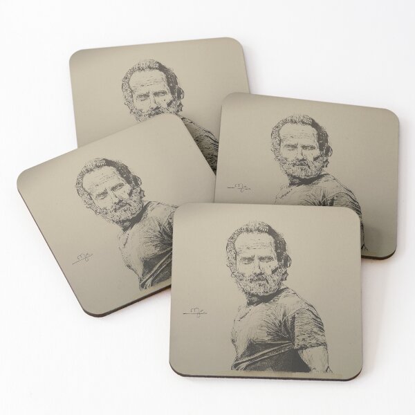 Item preview, Rick Grimes designed and sold by Iggytiggy.