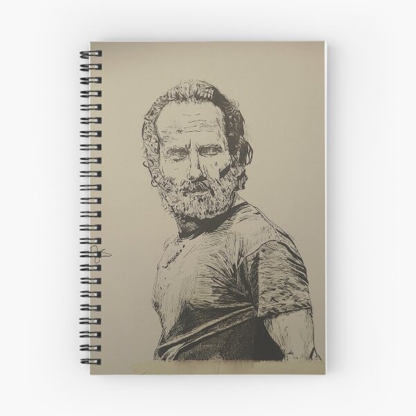 Artikelvorschau, Rick Grimes entworfen und verkauft von Iggytiggy.