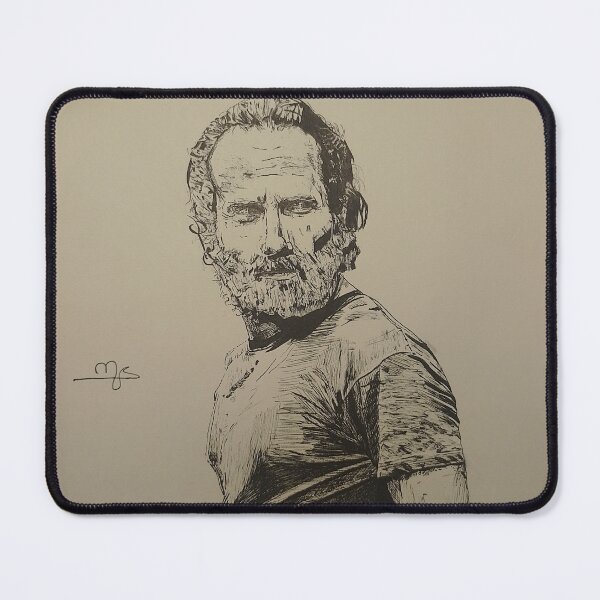 Item preview, Rick Grimes designed and sold by Iggytiggy.