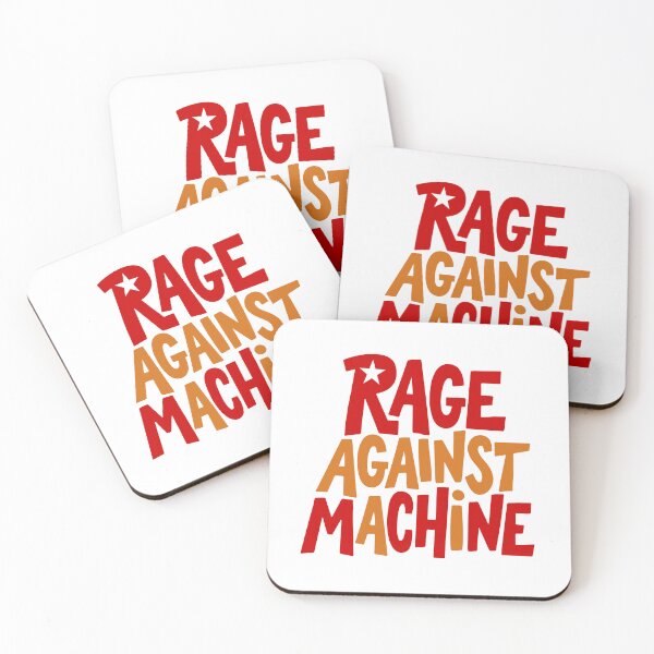 Item preview, Rage Against Machine - Hand-Drawn Retro Typography designed and sold by Ram94.