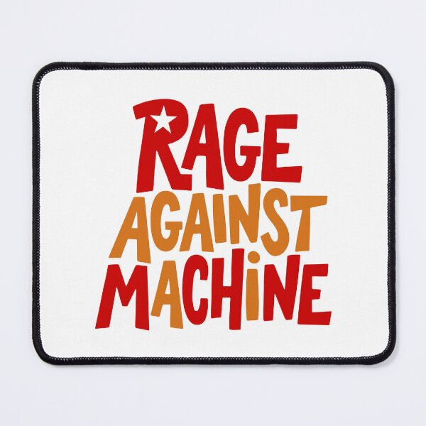 Item preview, Rage Against Machine - Hand-Drawn Retro Typography designed and sold by Ram94.