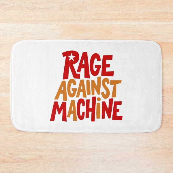 Item preview, Rage Against Machine - Hand-Drawn Retro Typography designed and sold by Ram94.
