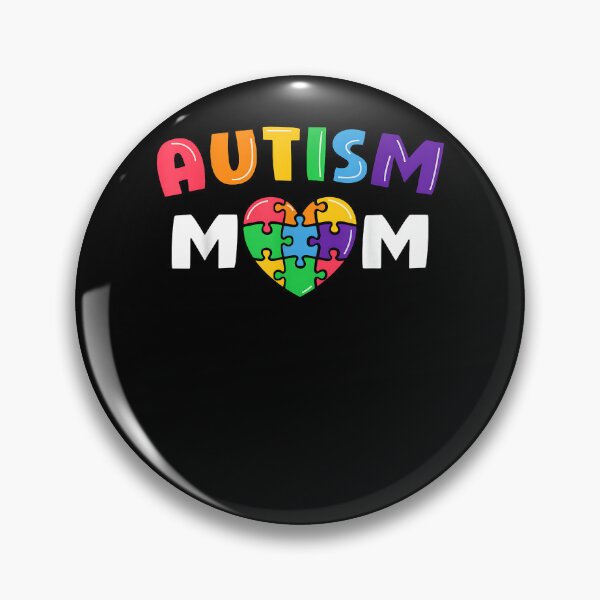 Item preview, Autism Mom Autism Awareness Gift designed and sold by Cheesymatiion.