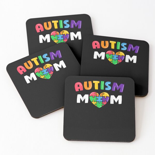 Item preview, Autism Mom Autism Awareness Gift designed and sold by Cheesymatiion.