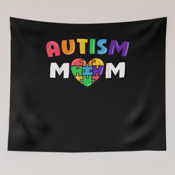 Item preview, Autism Mom Autism Awareness Gift designed and sold by Cheesymatiion.