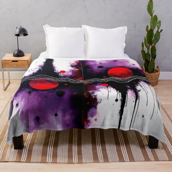 Item preview, parallel energy colorful circular drip style abstract design designed and sold by SmashingDeals.