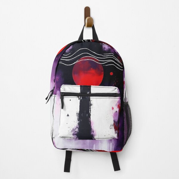 Item preview, parallel energy colorful circular drip style abstract design designed and sold by SmashingDeals.