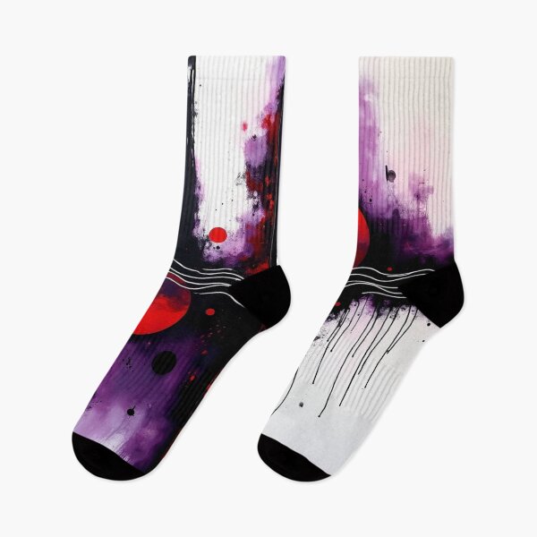 Item preview, parallel energy colorful circular drip style abstract design designed and sold by SmashingDeals.