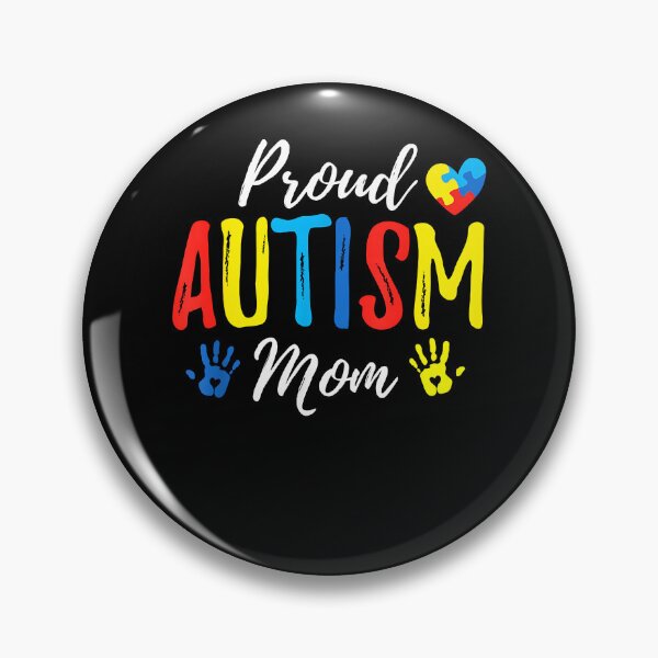 Item preview, Proud Mom Autism Awareness Family Matching designed and sold by Cheesymatiion.