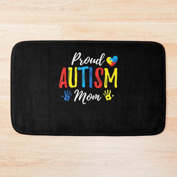 Item preview, Proud Mom Autism Awareness Family Matching designed and sold by Cheesymatiion.