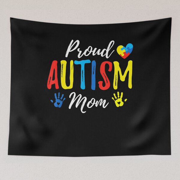 Item preview, Proud Mom Autism Awareness Family Matching designed and sold by Cheesymatiion.