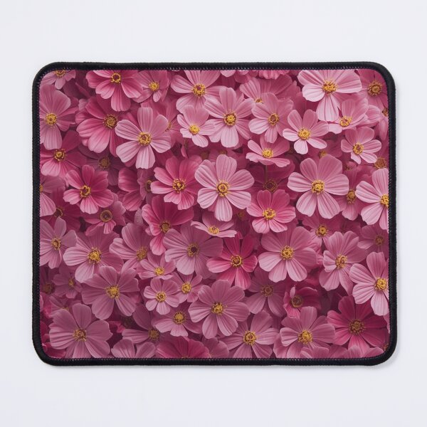 Item preview, Pink Cosmos Flowers - Pattern 2 designed and sold by AlinaSCorner.