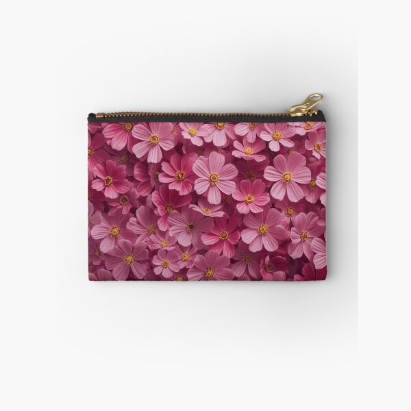 Item preview, Pink Cosmos Flowers - Pattern 2 designed and sold by AlinaSCorner.