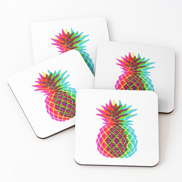 Item preview, Pineapple tricolor designed and sold by ArtPlus+.