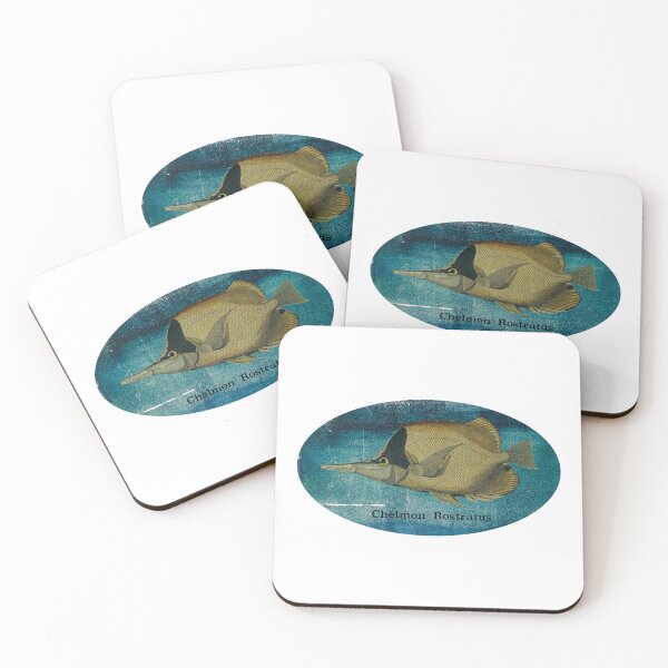 Item preview, Vintage Butterflyfish designed and sold by LabAlchemico.