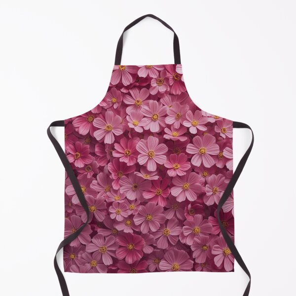 Item preview, Pink Cosmos Flowers - Pattern 2 designed and sold by AlinaSCorner.