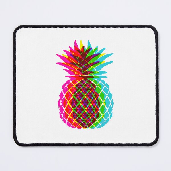 Item preview, Pineapple tricolor designed and sold by ArtPlus+.