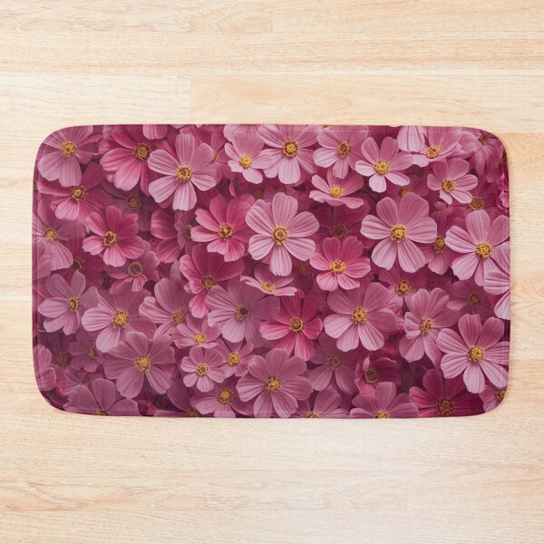Item preview, Pink Cosmos Flowers - Pattern 2 designed and sold by AlinaSCorner.