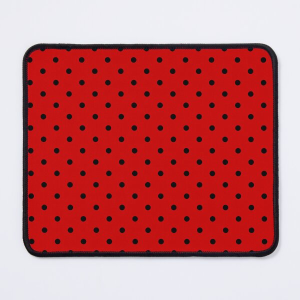 Item preview, Red and Black Polka dot pattern designed and sold by RishabhArts1.