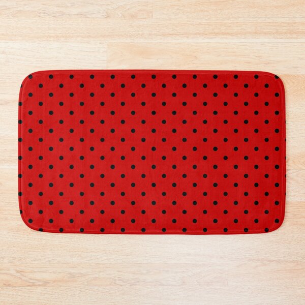 Item preview, Red and Black Polka dot pattern designed and sold by RishabhArts1.