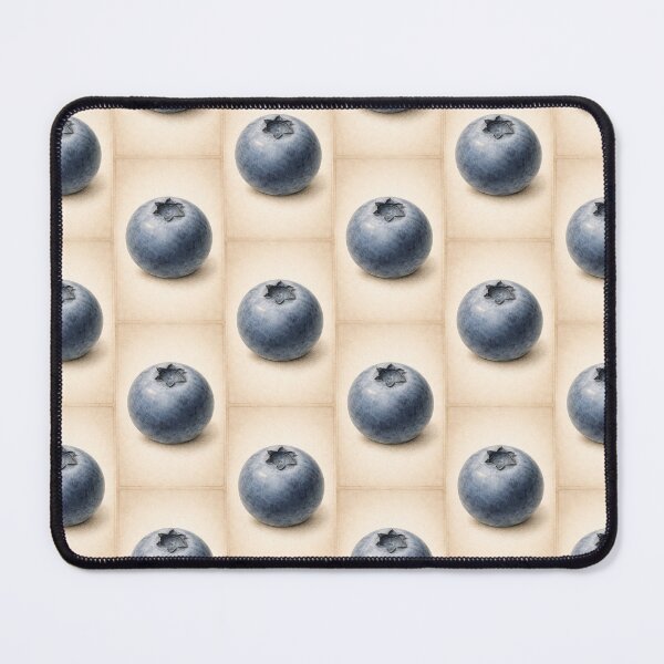 Item preview, Vintage Blueberry Botanical Illustration - Minimal Fruit Study Print designed and sold by Darlin8888.