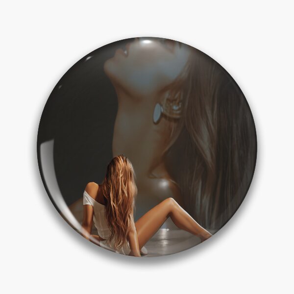 Item preview, Vintage Style Pop Music Singer designed and sold by vinakshiart.