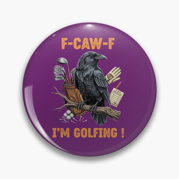 Item preview,  F-CAW-F Golfing! designed and sold by Pixel-Lair.