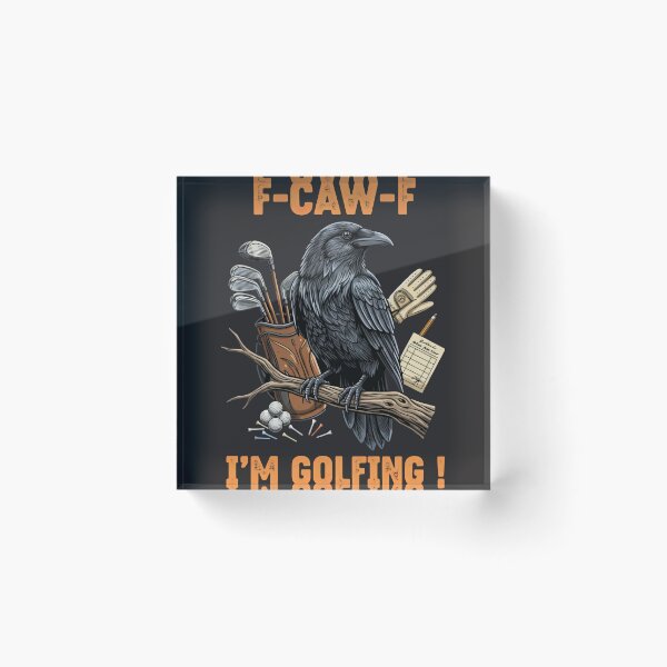 Item preview,  F-CAW-F Golfing! designed and sold by Pixel-Lair.
