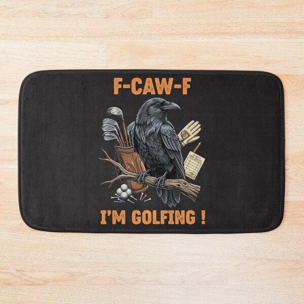 Item preview,  F-CAW-F Golfing! designed and sold by Pixel-Lair.