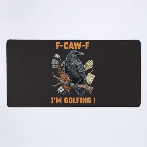 Item preview, F-CAW-F Golfing! designed and sold by Pixel-Lair.