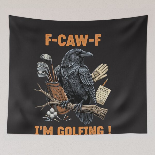 Item preview,  F-CAW-F Golfing! designed and sold by Pixel-Lair.