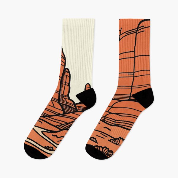 Item preview, Sedona Arizona Illustration designed and sold by Stripe Wall Studio.