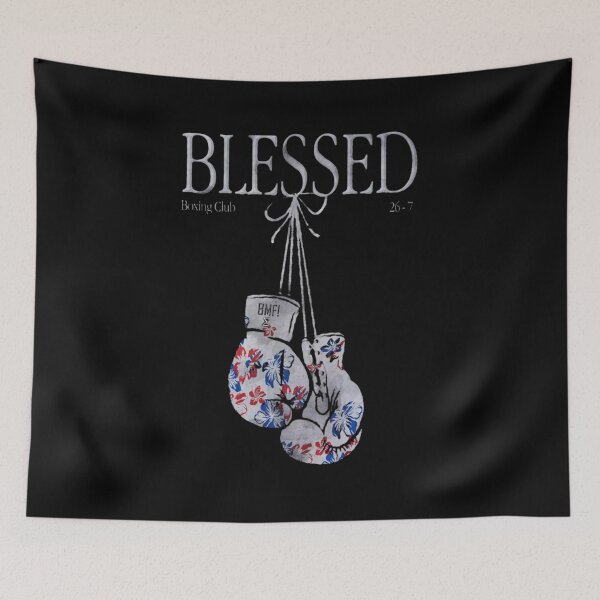 Item preview, Max Holloway Blessed Boxing Club designed and sold by JeyVel.